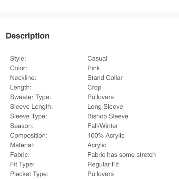 1 LEFT🆕🍭Knit Bubblegum Sweater - Picture 6 of 8